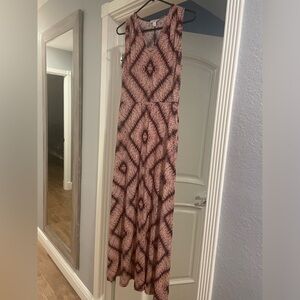 London Times Maxi Dress